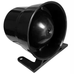 Sirene De Ré Bivolt 12v 24v Caminhão Empilhadeira Trator