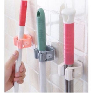 Suporte para Vassouras e Rodo/Suporte de Parede Fortalecer Gancho de Cozinha Banheiro Racks para Organização da Casa em Oferta na Shopee