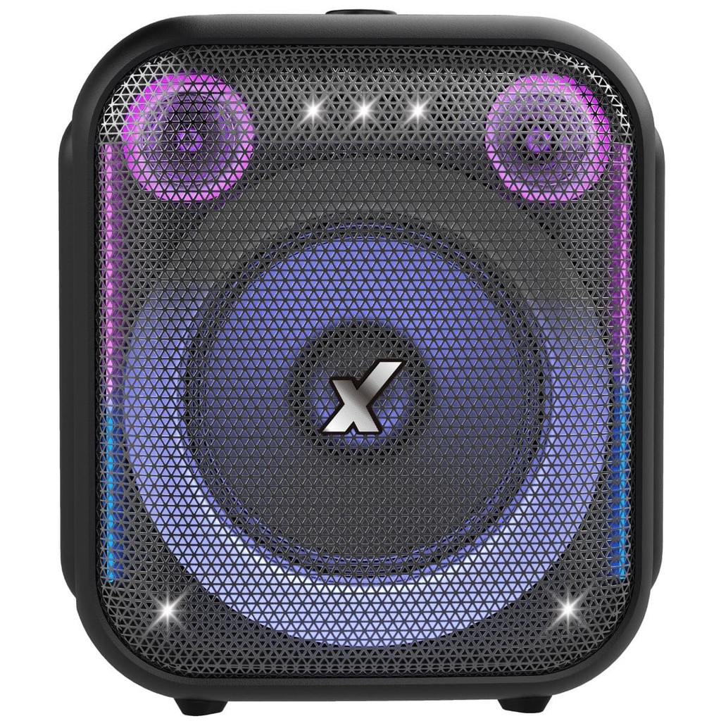 Caixa de Som Amplificada ACA 410 Neon 410W Amvox  Woofer de 6" Led BT USB TWS Bivolt Bluetooth em Oferta na Shopee