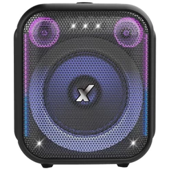Caixa de Som Amplificada ACA 410 Neon 410W Amvox Woofer de 6" Led BT USB TWS Bivolt Bluetooth