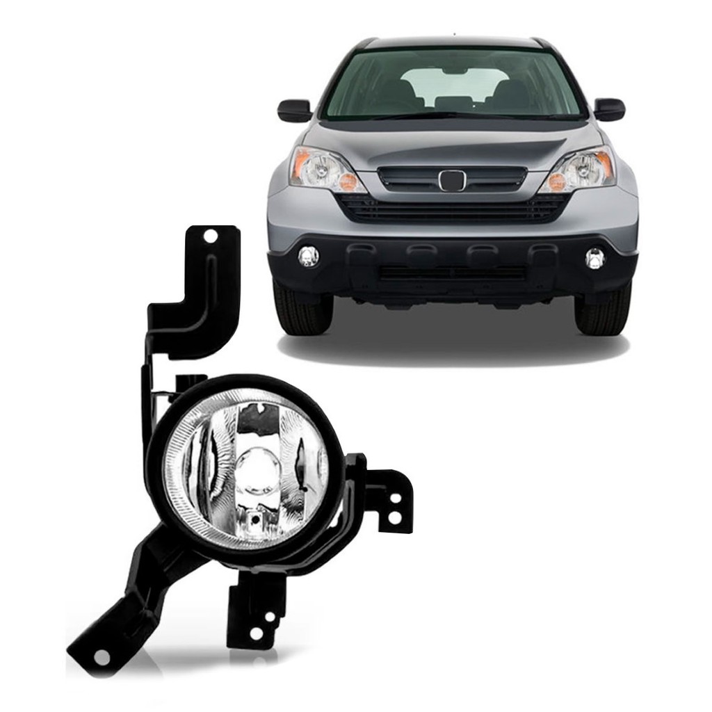 Farol Milha Auxiliar Crv 2007 A 2009