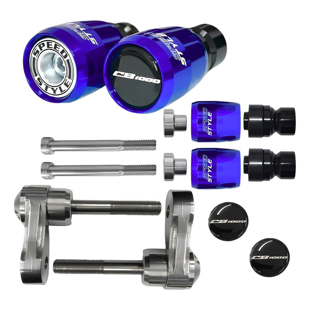 Slider Dianteiro Cb1000 Cb 1000r Speed Style 2019 Em Diante