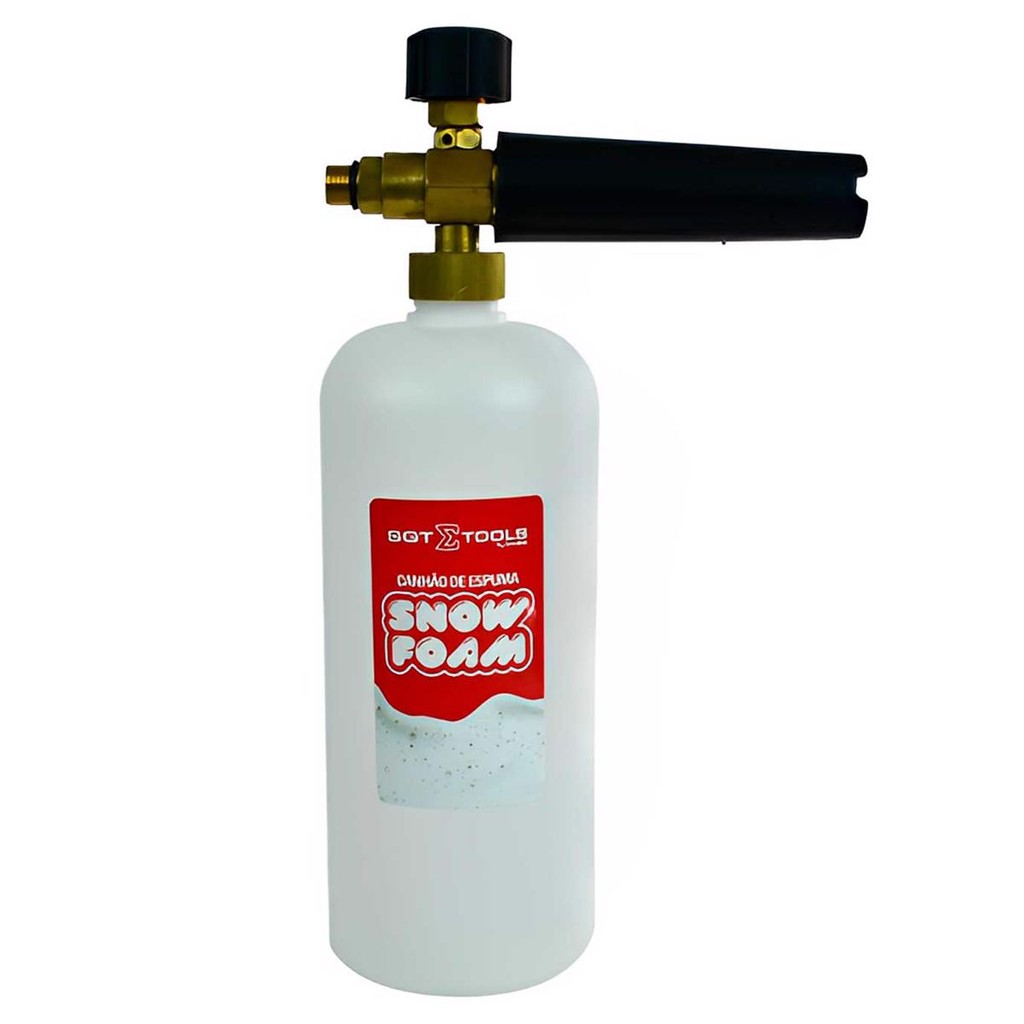 Canhão de Espuma Snow Foam 1L para Lavadora SGT-9918 SGT - Home & Living