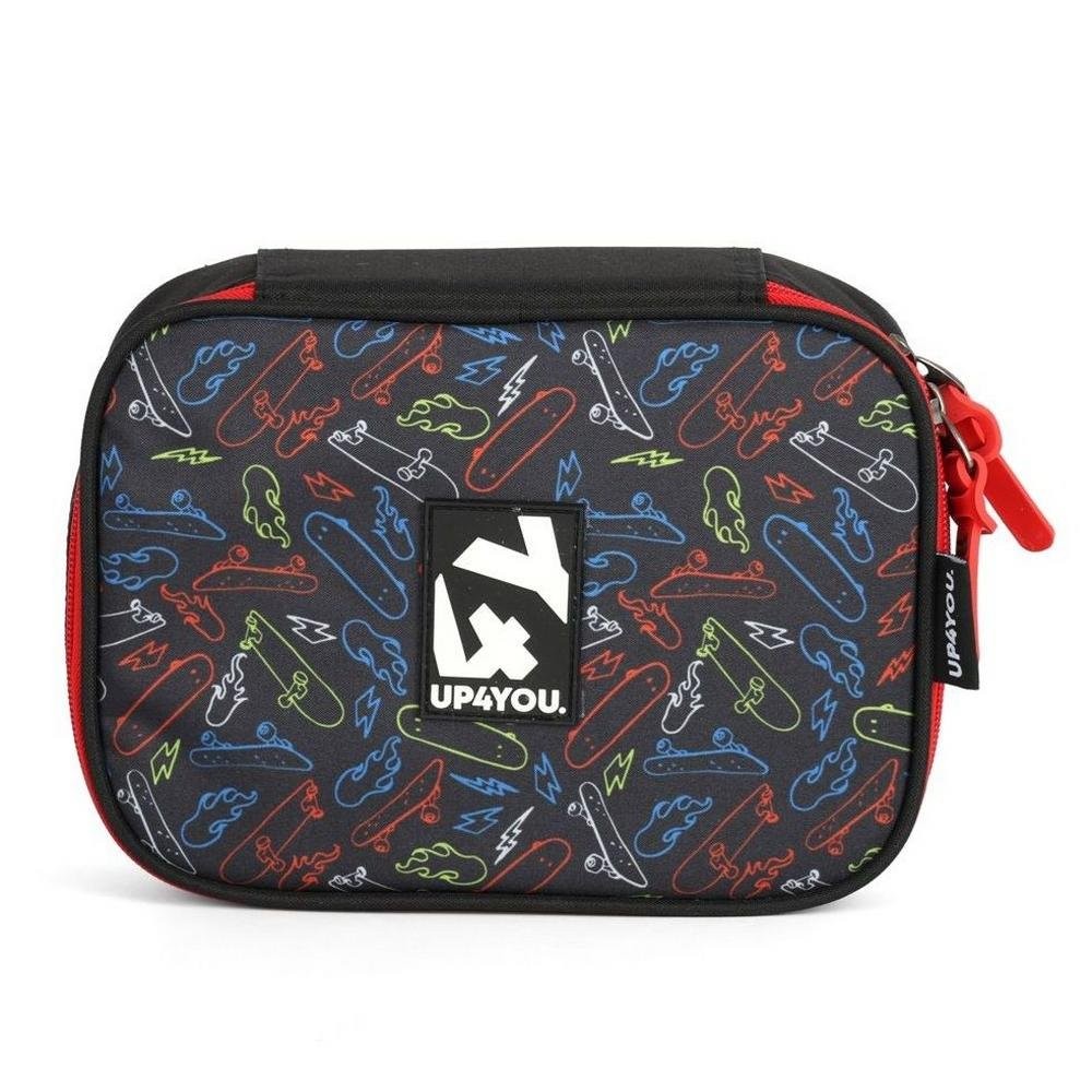 Estojo Escolar Up4you Preto: Onde Comprar | BuscaProdutos