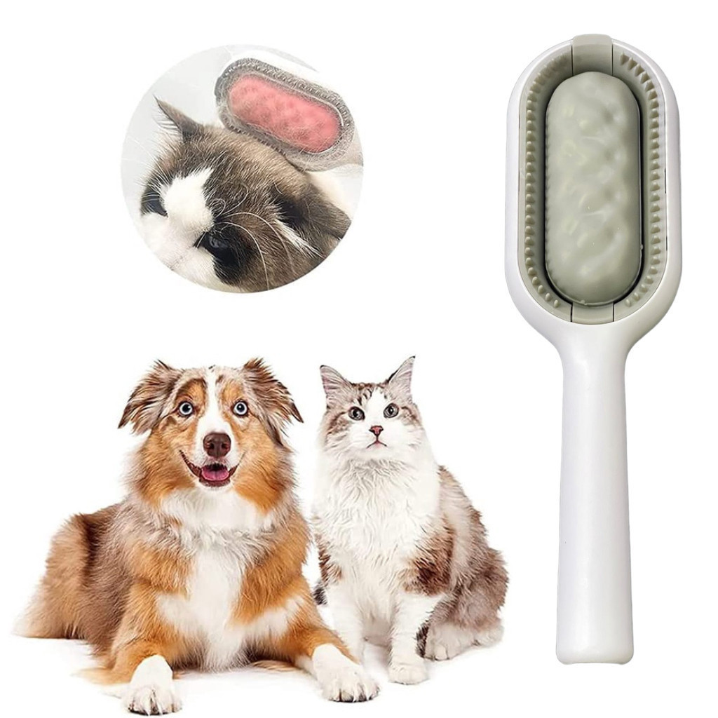 Removedor De Pêlos De Escova De Gato Para Cães Aparador De Animais De Estimação