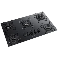 COOKTOP FOGÃO ITATIAIA ESSENCIAL 5 BOCAS BIVOLT PRETO