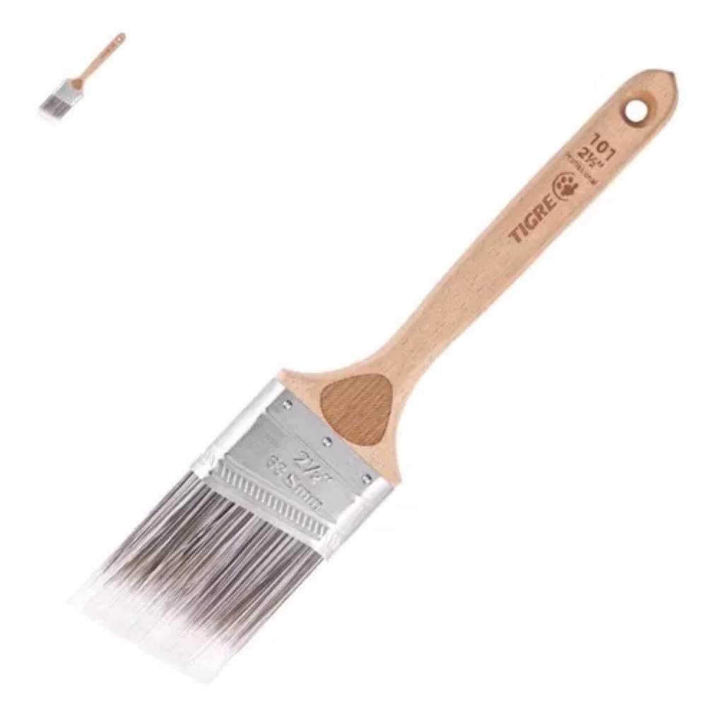 PINCEL TRINCHA PROFISSIONAL TIGRE 100 F 2 1/2 TIGRE