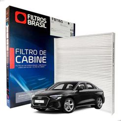 FB1160 da Filtros Brasil: Filtro de Cabine para Carros com Máxima Proteção e Ar Puro