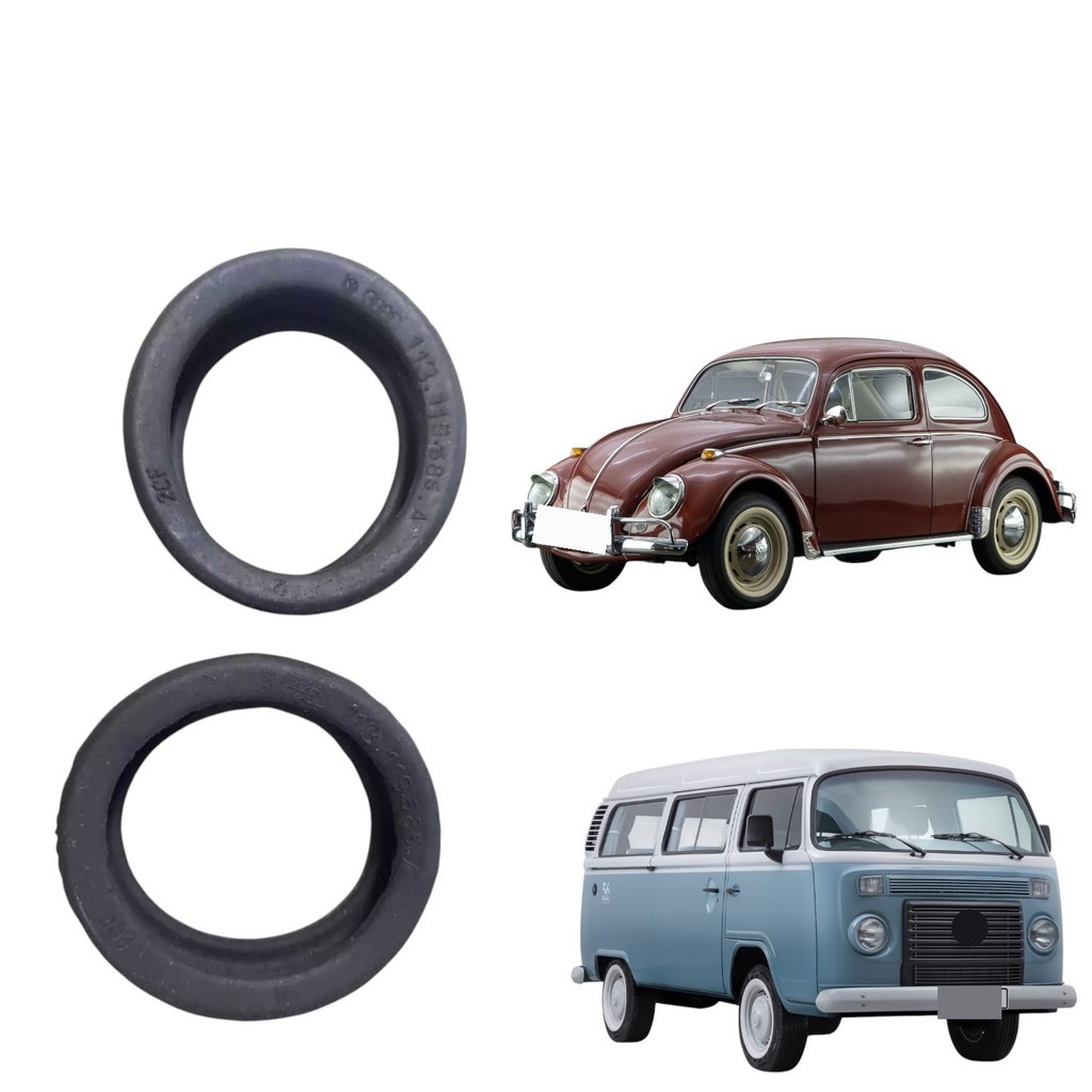 Anel Borracha Lata Motor - Fusca/kombi - Original