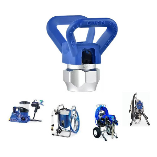 Porta Bico Suporte Airless Rac X / Fflp Azul Graco