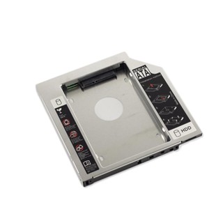 Adaptador Dvd P/ Hd Ou Ssd Sata Notebook Drive Caddy 12,7mm em Oferta na Shopee