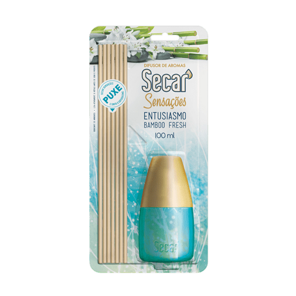 Difusor de Aromas Sensações 100ml Secar