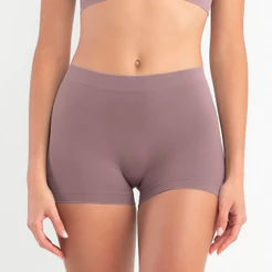 CALCINHA BOYSHORT MICROFIBRA SEM COSTURA