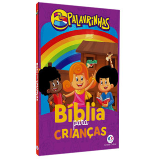 3 Palavrinhas | Bíblia Para Crianças em Oferta na Shopee
