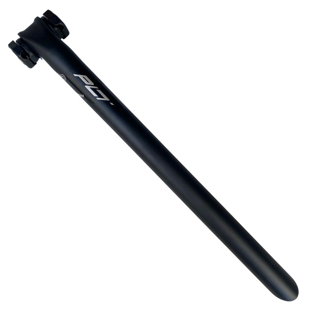 Canote Selim Shimano Pro PLT 27.2x400mm Offset 20mm Cor Pto