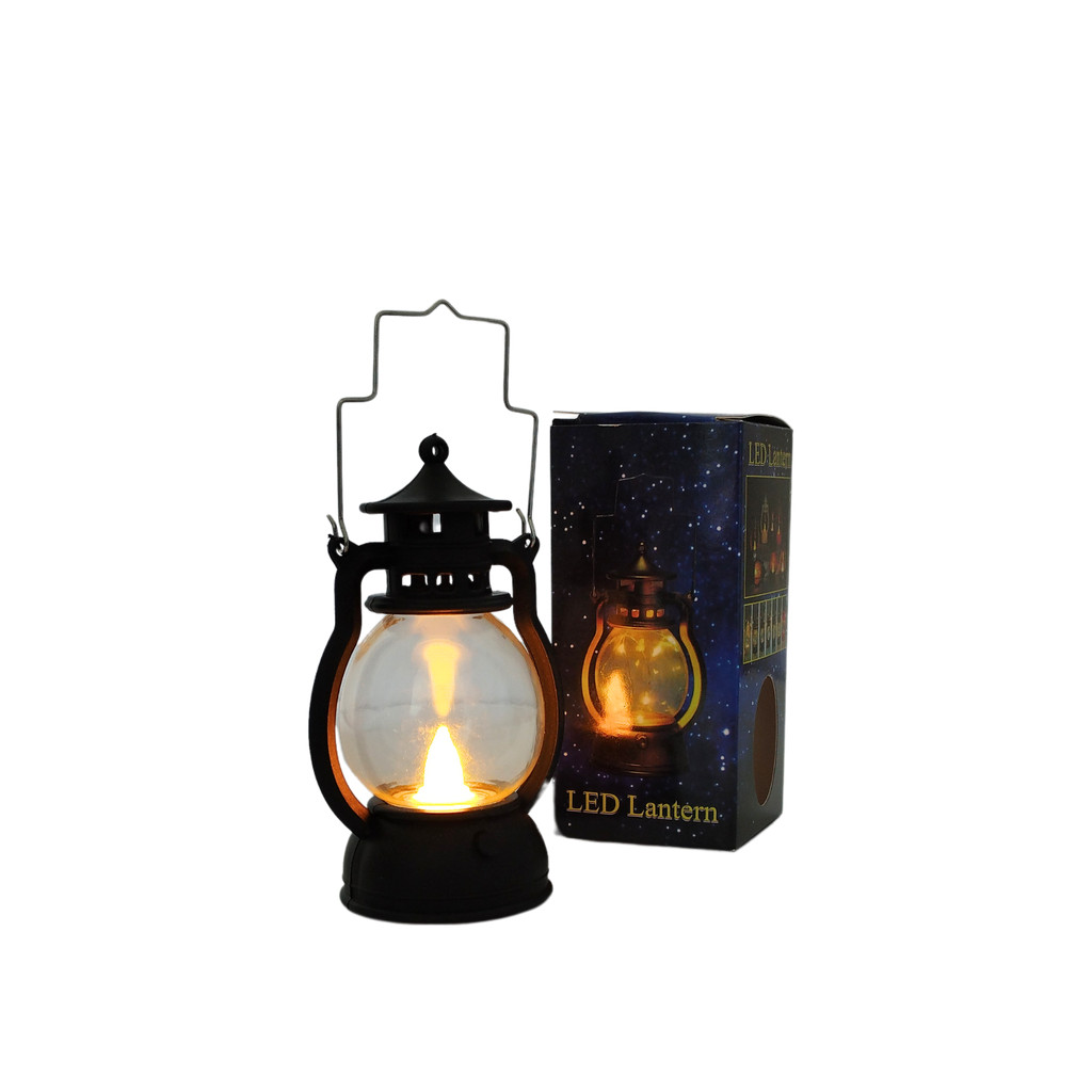 Kit Com 4 6 8 ou 12 Vela Decorativa Lampião LED Luminária Lamparina 12cm