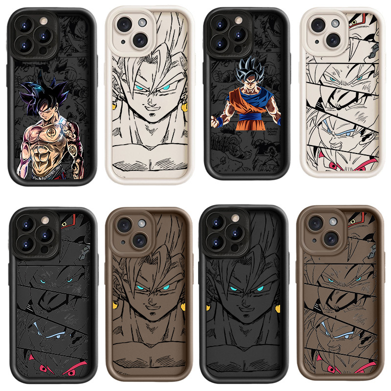 Dragon Ball Goku Padrão Caso Completo Para Xiaomi Poco X7 Pro 14t 15 X5 F5 M3 M6 14 11 Lite Embalagem Silicone À Prova D em Oferta na Shopee