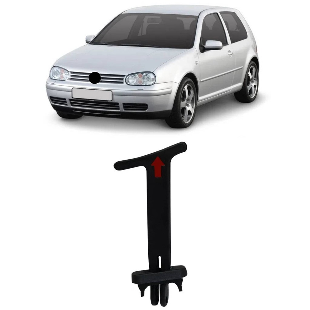 Haste Puxador Lingueta Capo Golf 2000 2001 2002 2003 2004 2005 2006 2007 em Oferta na Shopee
