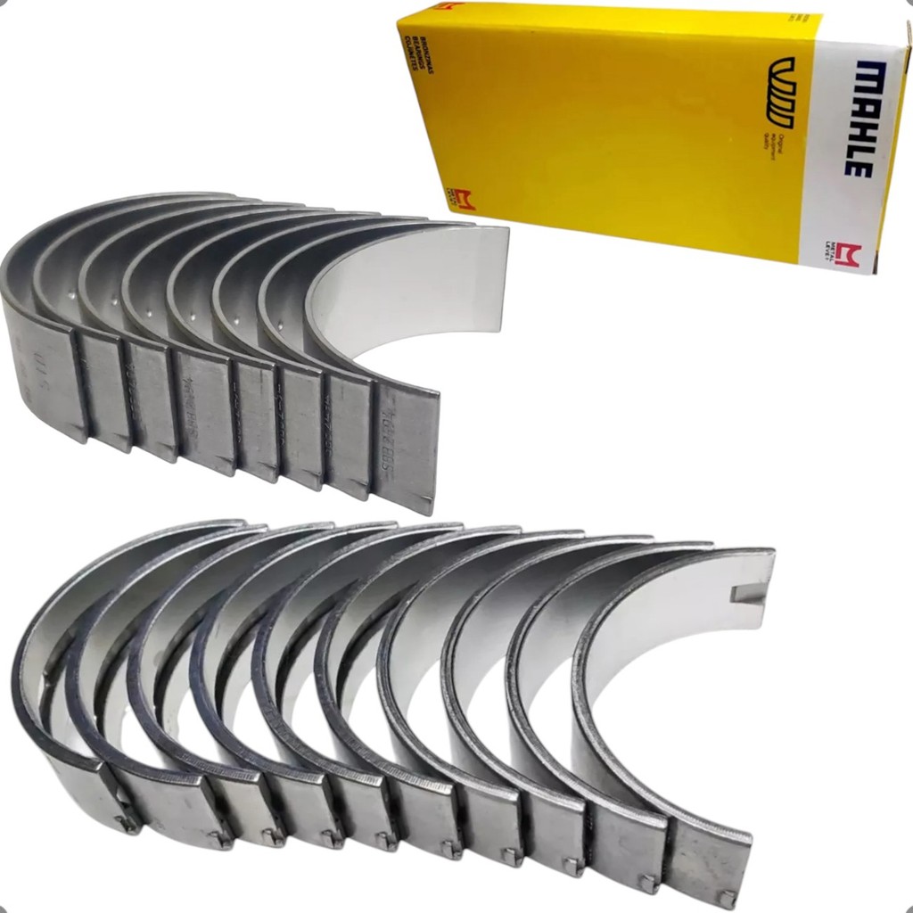 Kit Bronzina Mancal E Biela C Furo Metal Leve Gol Parati Saveiro Santana 1.6 1.8 2.0 Ap em Oferta na Shopee