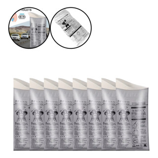 Bolsa Coletora De Urina Portátil 600ml  Com Vedação - Kit C8 em Oferta na Shopee