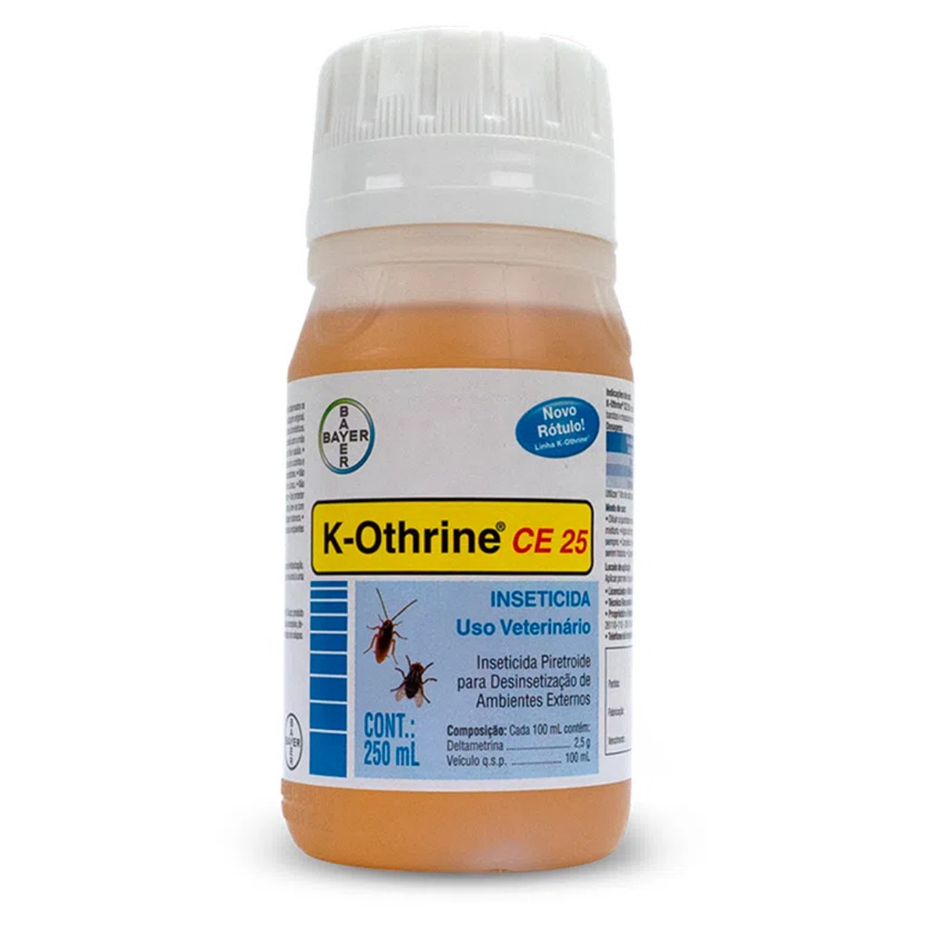 K-othrine Ce 25 250ml Mata Mosca Barata Formiga Envu em Oferta na Shopee