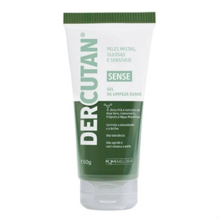 Gel de Limpeza Dercutan Sense Suave 150g em Oferta na Shopee