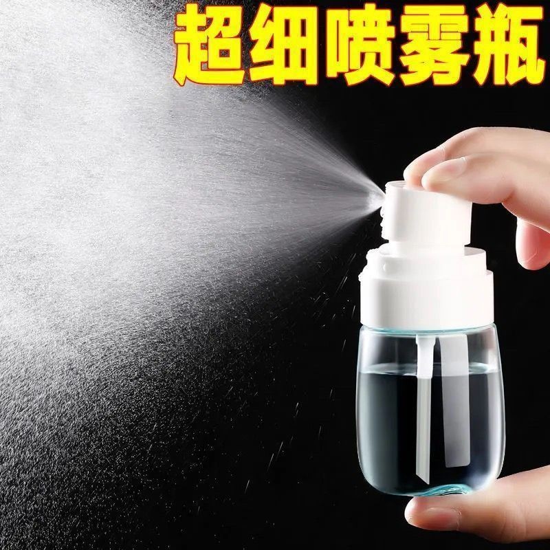 Spray Frasco Transparente Pequeno 30ml 60ml