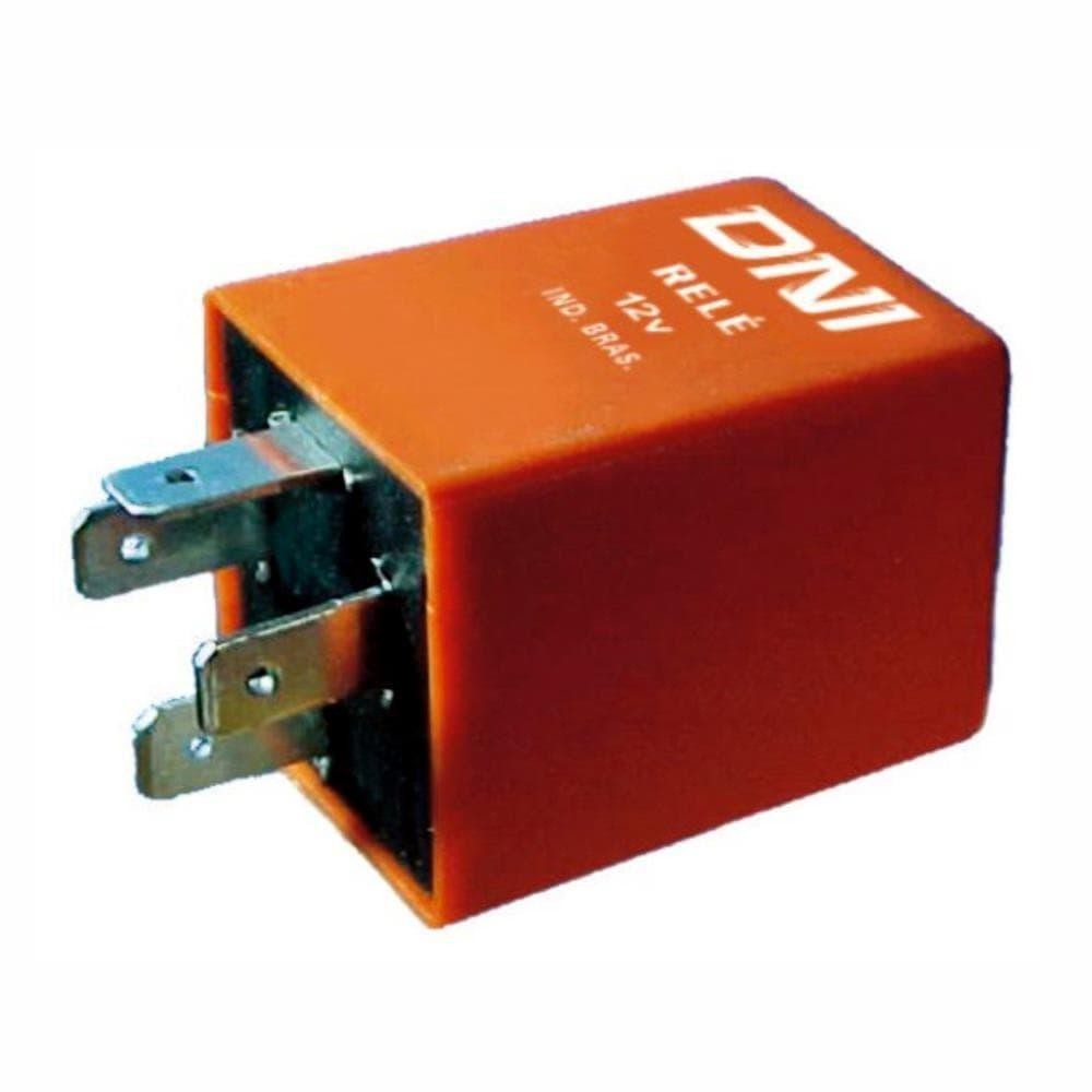 Relé Cortesia do Vidro Elétrico Ford 3M5514512BA - 3M5514512CA - 12V - DNI 0364