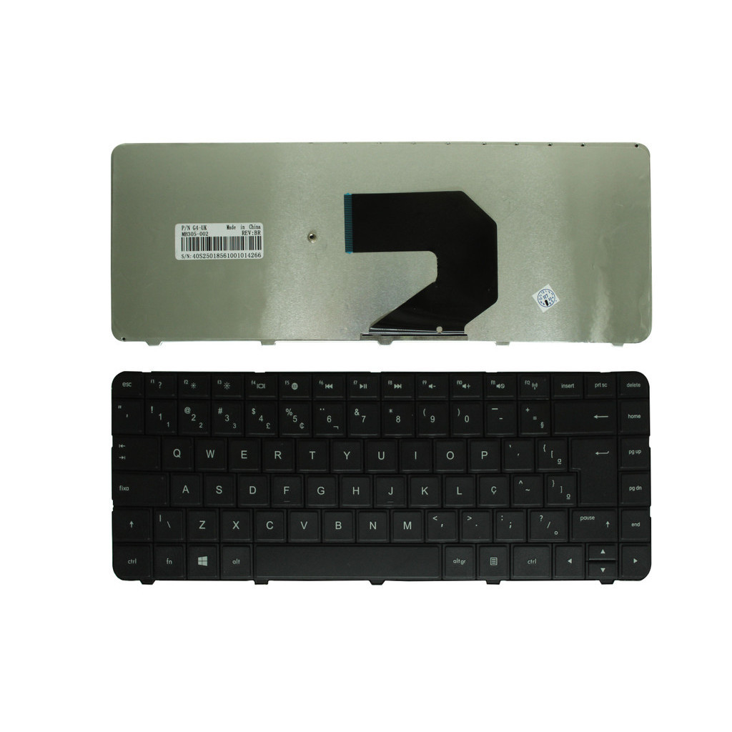 TECLADO PARA NOTEBOOK G4-1000/G6-1000/CQ43/CQ57/CQ58/HP 635/HP 430/HP CQ43