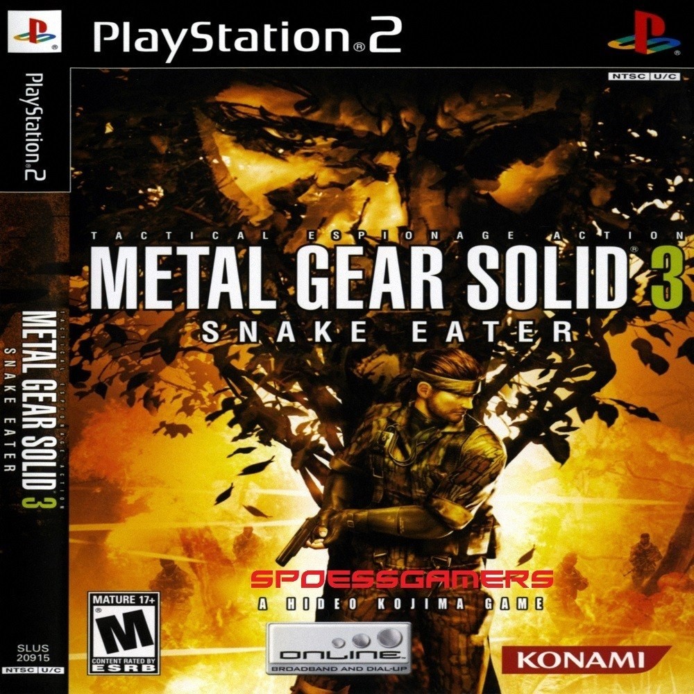 Metal Gear Solid 3 Snake Eater Ps2 Edt Patch