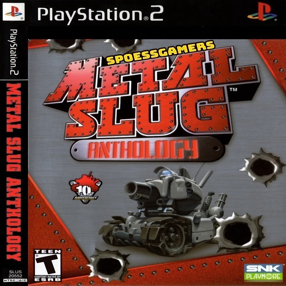Metal Slug Anthology ( Tiro ) Patch .