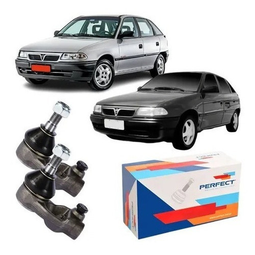 Par Terminal Direção Perfect Gm Vectra 2.0 8v 1994 1996 - Spare Parts and Accessories for Vehicles