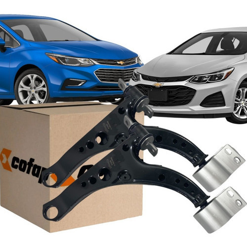 Par Bandeja Susp Dianteira Gm Cruze 1.4 Turbo 2016 2021 - Spare Parts and Accessories for Vehicles