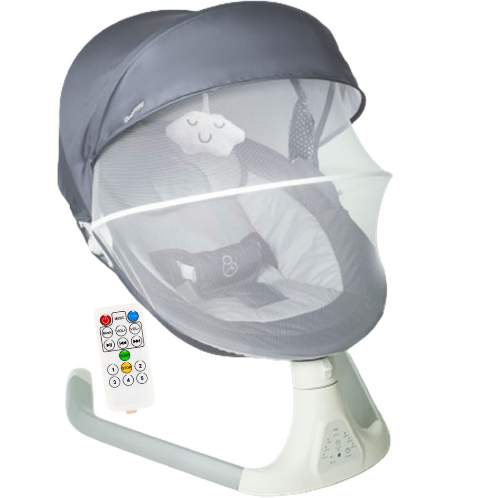 Cadeirinha de Descanso Automatica Galzerano Encanto Grey em Oferta na Shopee