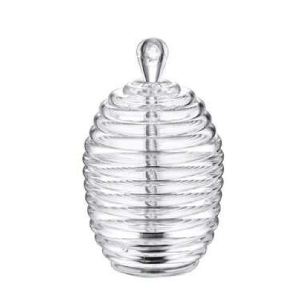 Meleira Design Moderno Decoração Cozinha Porta Mel Dosador Transparente Multiuso em Oferta na Shopee
