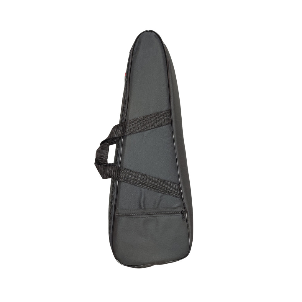 Capa para Ukulele Concert e Tenor Extra Luxo Nylon 600 Preta