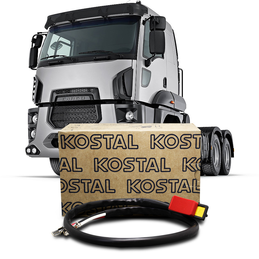 Botão Interruptor da Reduzida Cargo 2010 2011 2012 2013 C/Chicote