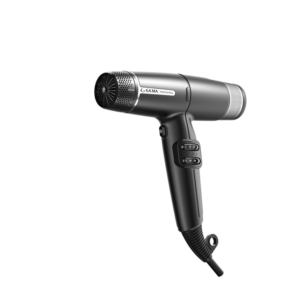 Secador de Cabelo iQ Lite Black 127V Gama Italy