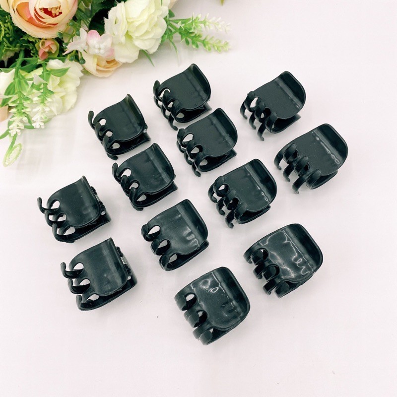 120 unidades Piranha media para cabelo Varias cores - Prendedor de Cabelo em Oferta na Shopee