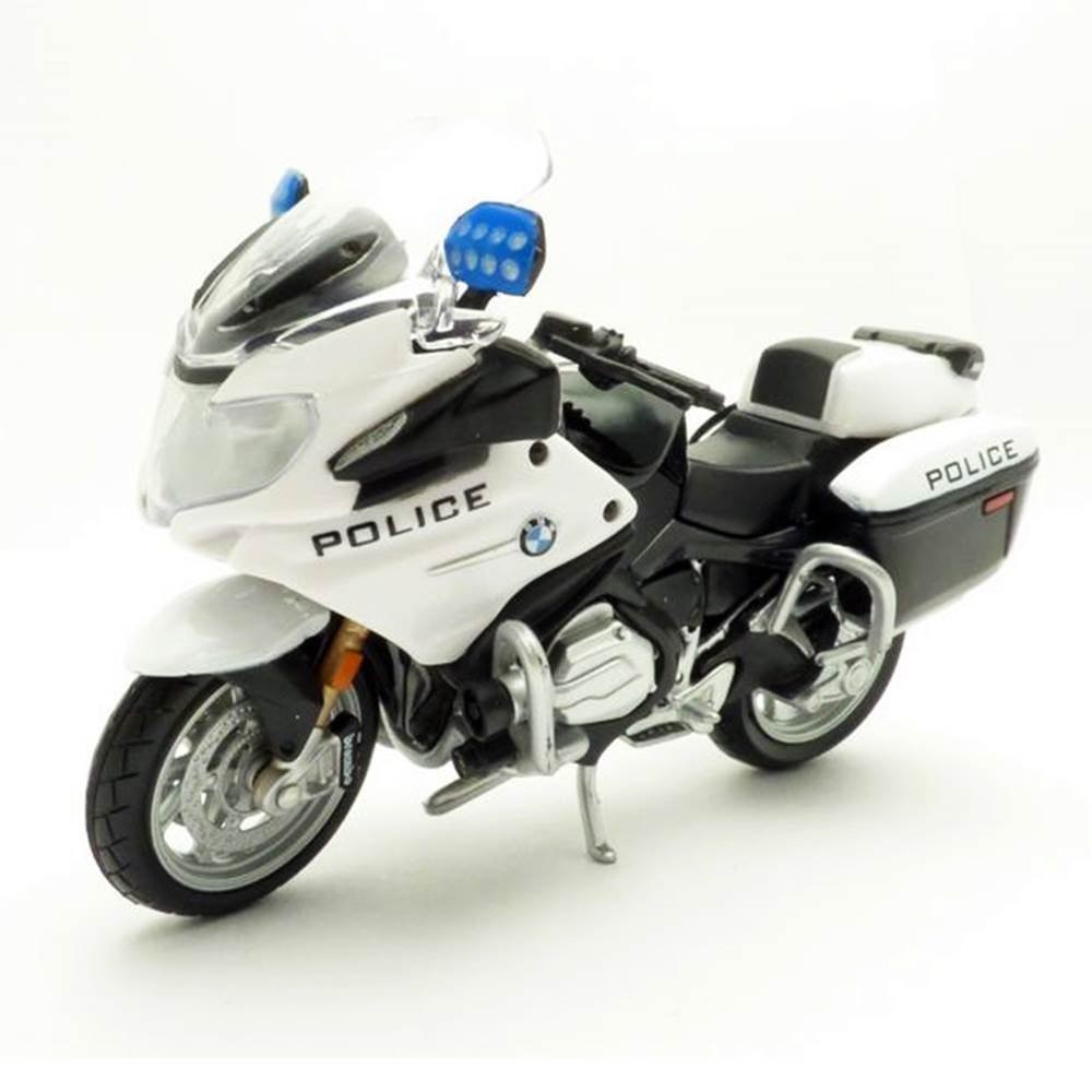 Miniatura Moto BMW R 1200 RT "Police" - 1:18 - Maisto Design