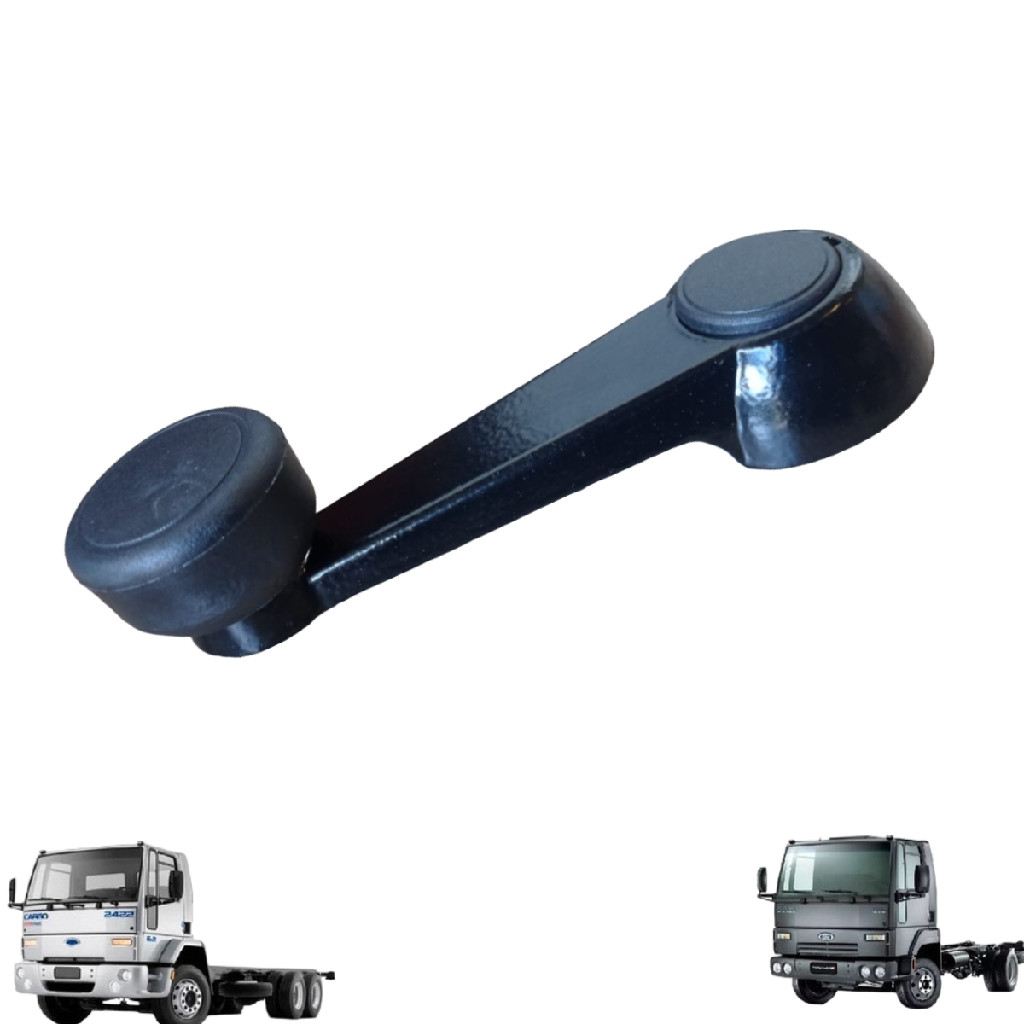 Manivela Da Máquina Do Vidro Ford Cargo Antigo Todos Metal