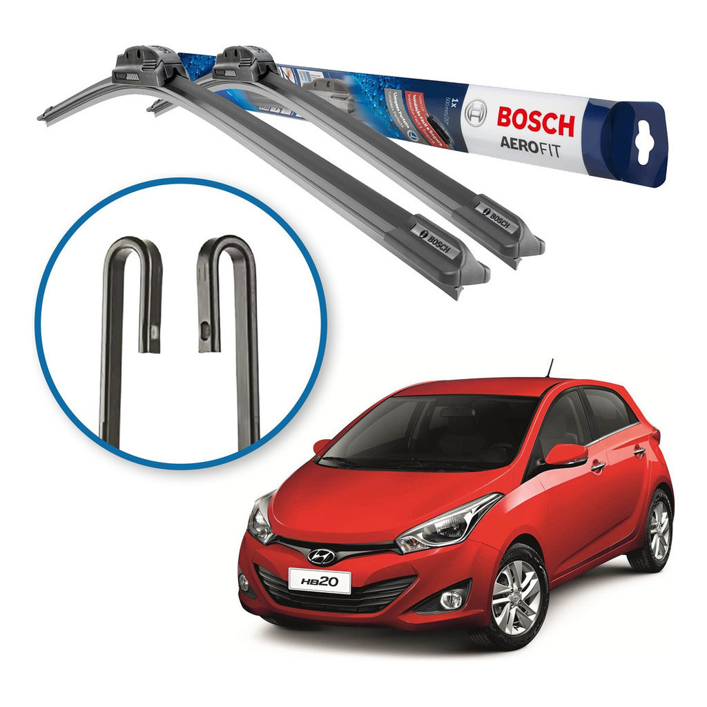 Limpador Original Hyundai Hb20 Hb 20 Hb20s Hb20x Bosch em Oferta na Shopee