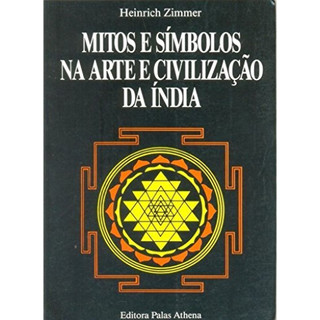 MITOS E SÍMBOLOS NA ARTE E CIVILIZAÇÃO DA ÍNDIA em Oferta na Shopee