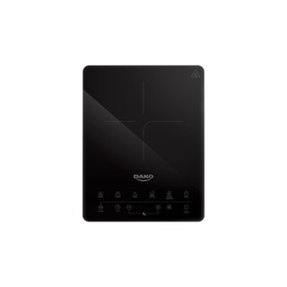Cooktop de Indução Dako Portátil 1 Boca Preto 220V em Oferta na Shopee
