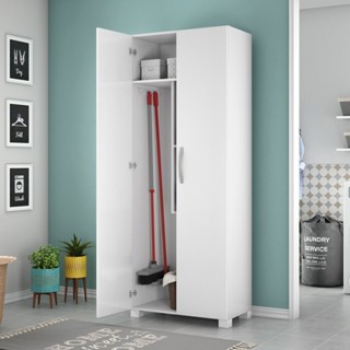 Armário Multiuso 2 Portas NT 4015 2021 em Oferta na Shopee