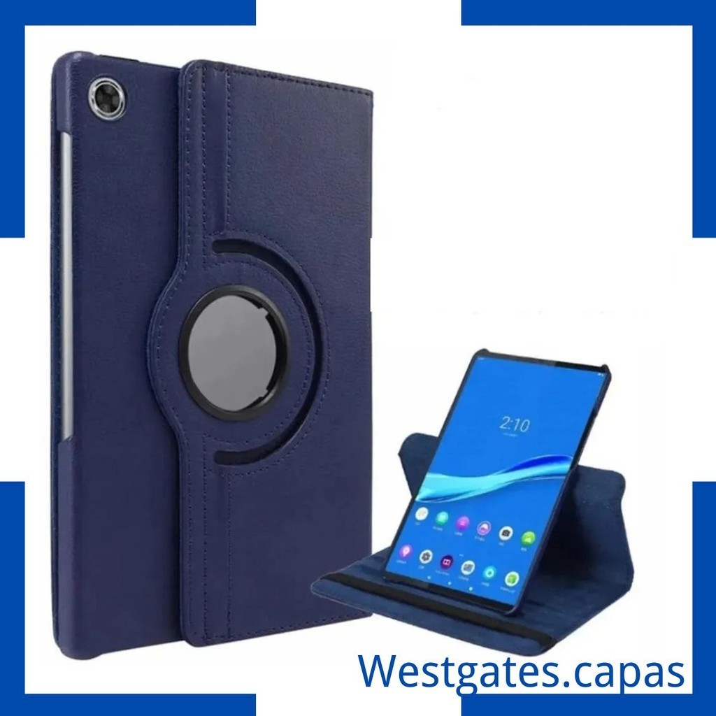 Capa Giratorio couro para tablet Samsung, capa para Galaxy Tab A9 8,7  TAB A9 Plus, 11 ", SM X210, X216, X110, X115, rotação de 360 graus