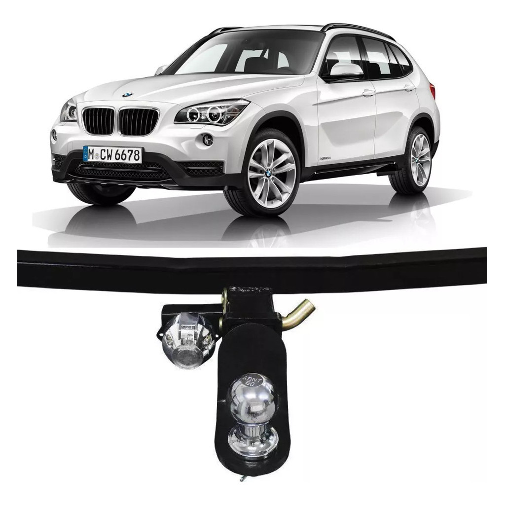 Engate Reboque Removível Bmw X1 2010 A 2015 700 Kg