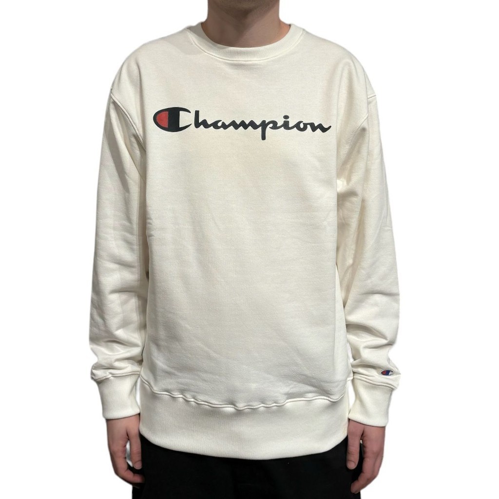 MOLETOM CHAMPION - CLASSIC OFF WHITE
