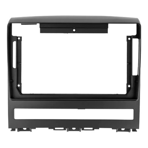 MOLDURA PARA CENTRAL MULTIMIDIA MP5 9 POL 2 DIN PALIO SIENA WEEKEND STRADA 2008 A 2012 em Oferta na Shopee