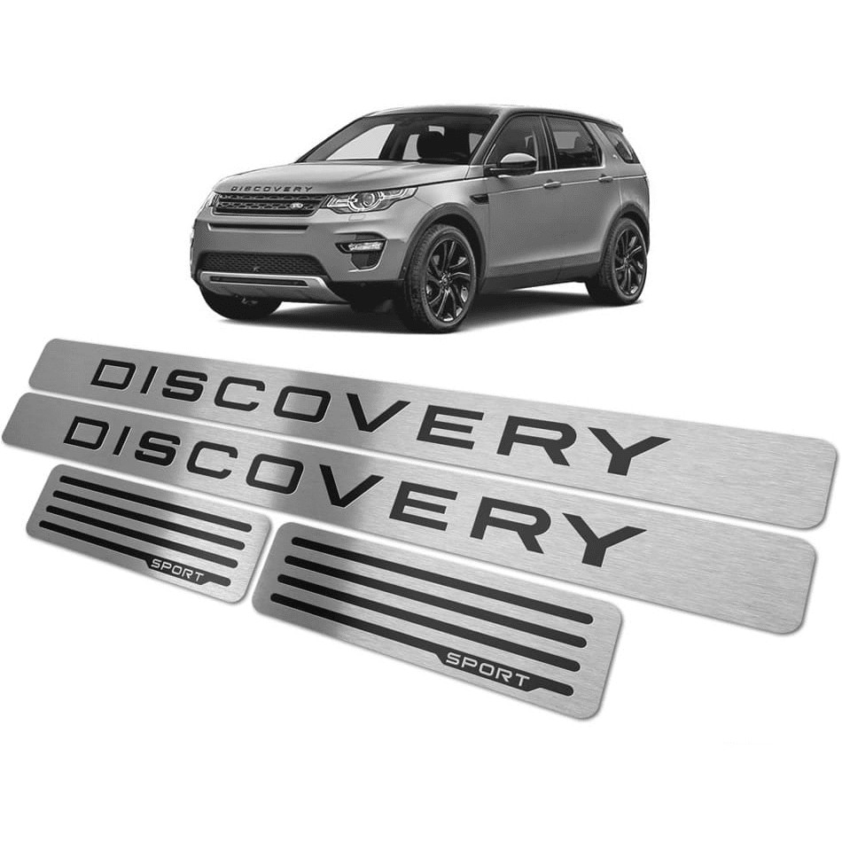 Soleira de Porta Discovery Sport 2015/.. - Aço Inox em Oferta na Shopee